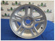 1994-2004 Ford Mustang GT Wheel 17x8 5 Spoke Silver *Bent Lip* 2521 - The Parts Farm