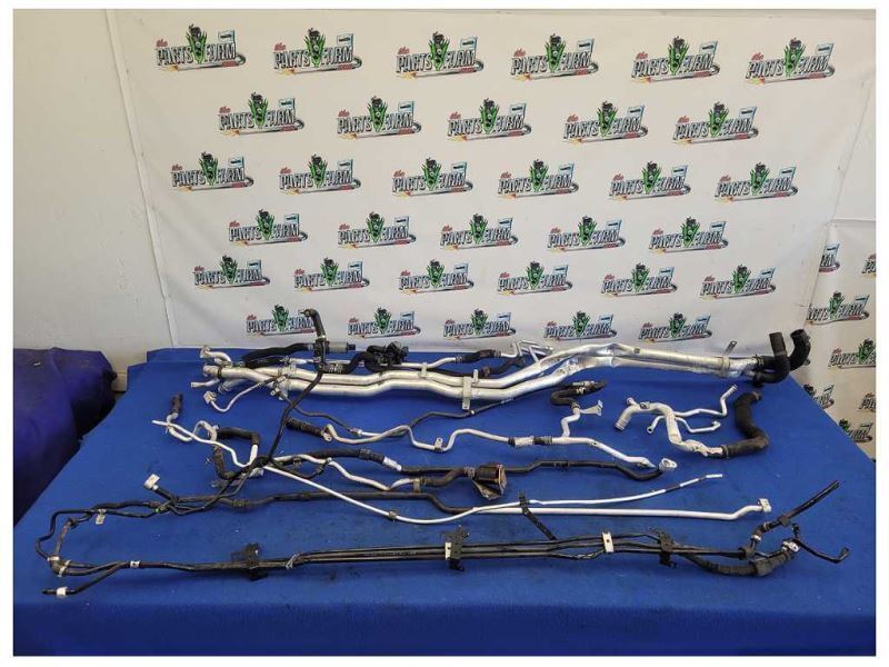 2014 Audi R8 V10 Coupe Assorted Hoses Pipes AC Cooling Lines *Parts* 2136 - The Parts Farm
