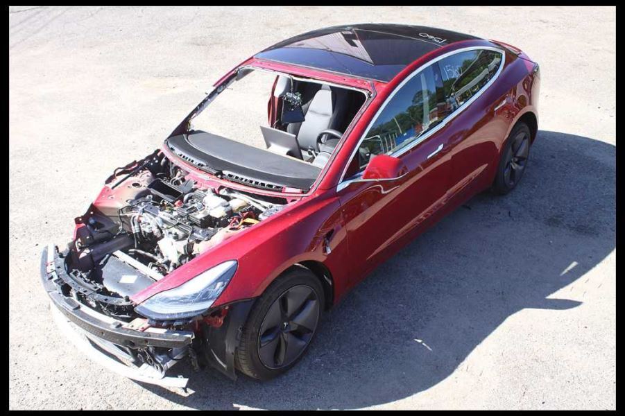 2017 2018 2019 2020 Tesla Model 3 Standard Accelerator Gas Pedal Box Cage - The Parts Farm