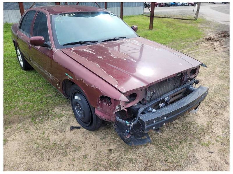 2003-2004 Mercury Marauder 4.6L 4v Dual Horn Emergency Noise Front 2534 - The Parts Farm