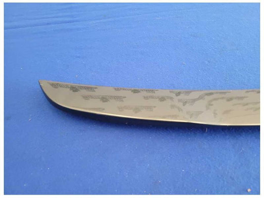 2015-2020 Ford Mustang GT Rear Spoiler Wing Flush Mount Coupe Trunk Silver