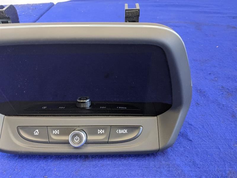 2018-2020 Chevrolet ZL1 Camaro Audio Radio Control Panel Display Stereo - The Parts Farm