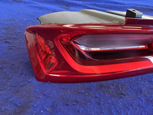 2016-2018 Chevrolet Camaro LS LT SS Driver Taillight Lamp Lens New Take Off