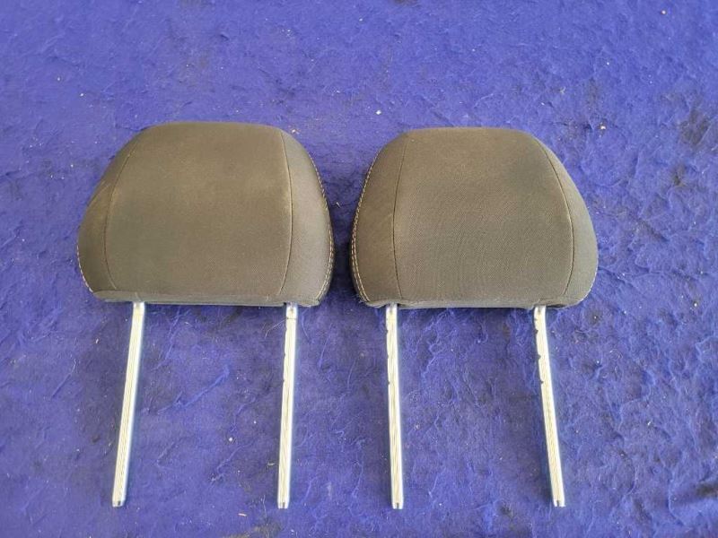 2015-2021 Ford Mustang GT S550 Pair Cloth Headrests Driver Passenger 2420 - The Parts Farm