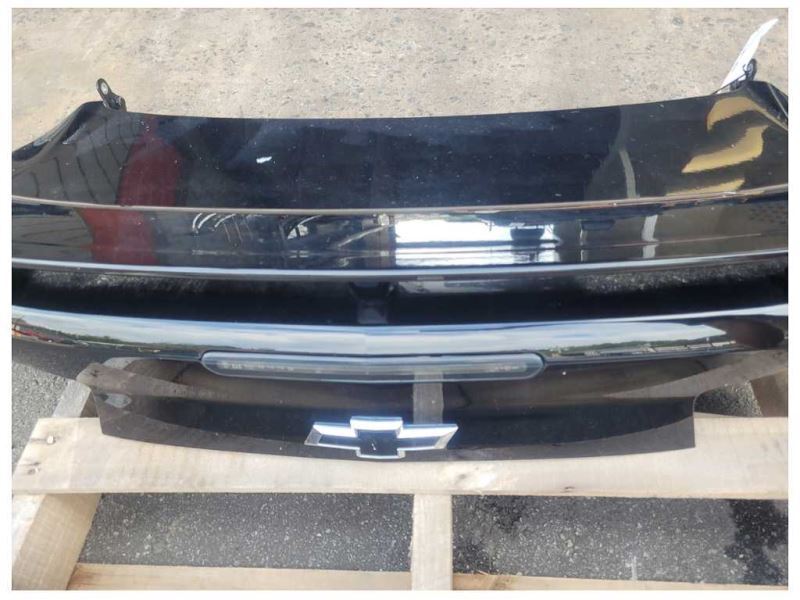 2016-2018 Chevrolet Camaro SS Trunk Hatch Decklid Coupe Paint Black 2259 - The Parts Farm