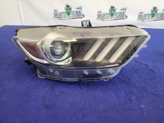 2015-2020 Ford Mustang Shelby GT350 5.2LPassenger Front Headlight Xenon 2419 - The Parts Farm