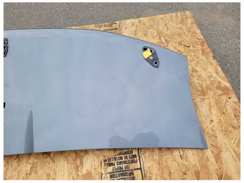 2019-2020 Chevrolet Camaro SS Rear Deck Lid Trunk No Spoiler Paint Gray C124 - The Parts Farm