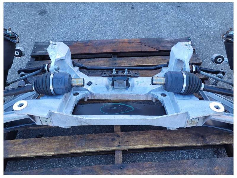 1997-2004 Chevrolet Corvette Z06 FRC C5 Rear Cradle Suspension K Frame 2122 - The Parts Farm