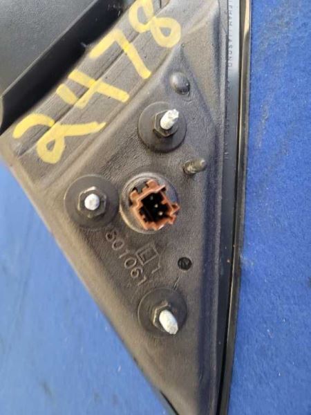 200-2009 Ford Mustang GT 4.6L Roush Driver Rear View Mirror Textured 2478 - The Parts Farm