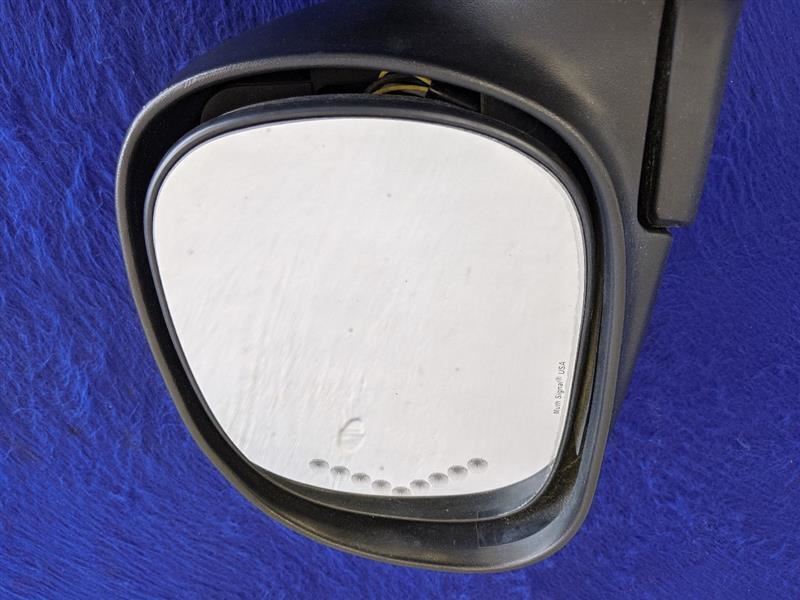 1999-2004 Ford F150 Pickup Truck Lightning Driver Side View Mirror Power SC - The Parts Farm