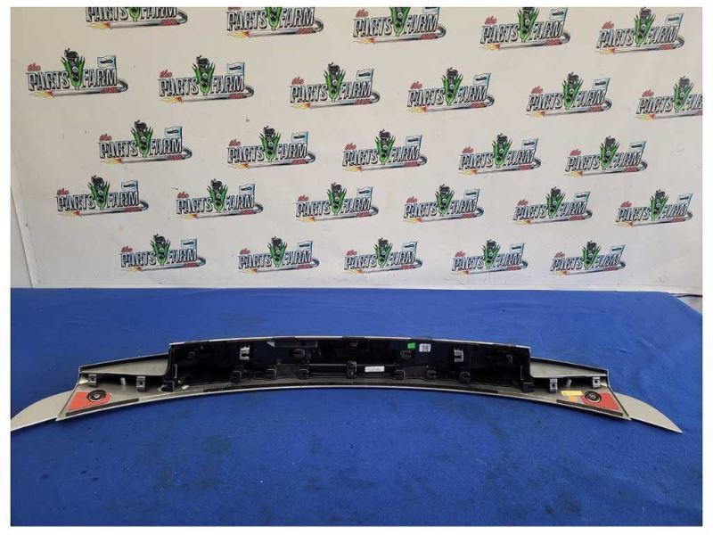 2024 Ford Mustang GT S650 Iconic Silver Spoiler Rear Deck Wing Paint M124 - The Parts Farm