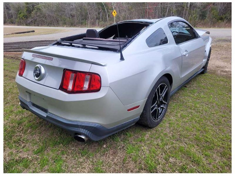 2011-2014 Ford Mustang GT S197 Third Brake Light Lamp Trunk *Faded* 2530 - The Parts Farm