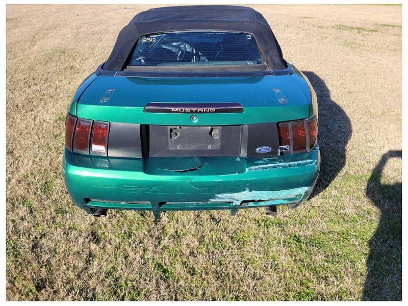 1999-2004 Ford Mustang Cobra SVT DOHC 4.6L Front Sight Shield Cover 2312 - The Parts Farm