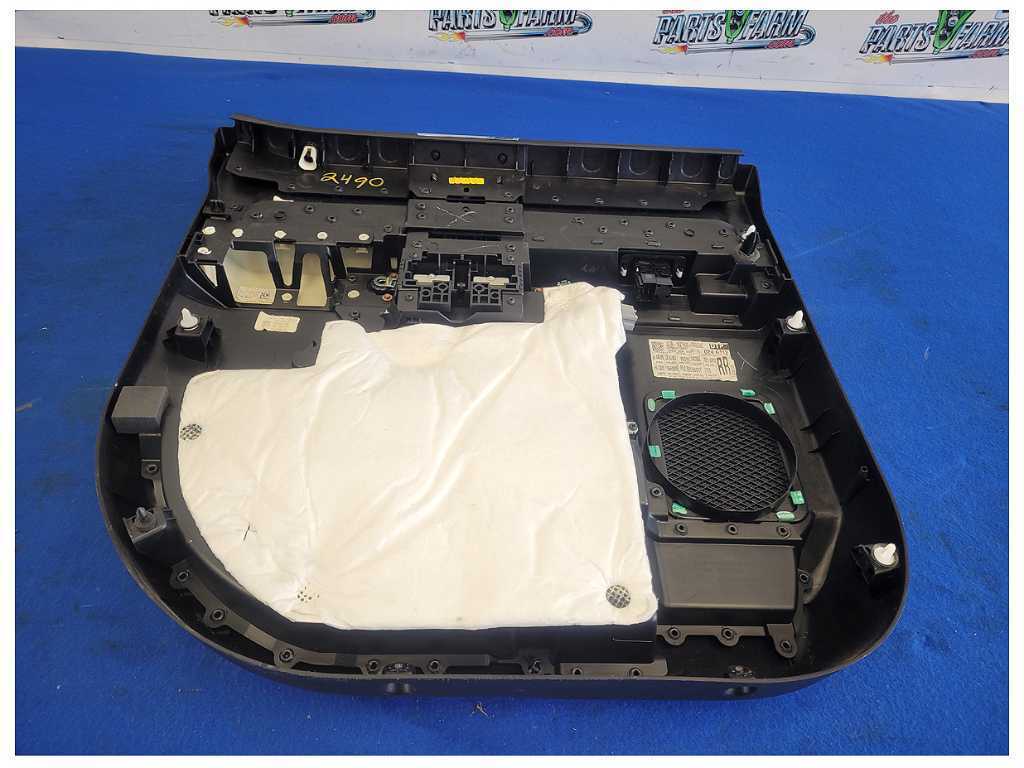 2018-2020 Ford F150 4x4 Pickup Truck Passenger Rear Door Panel Card Black 2490 - The Parts Farm