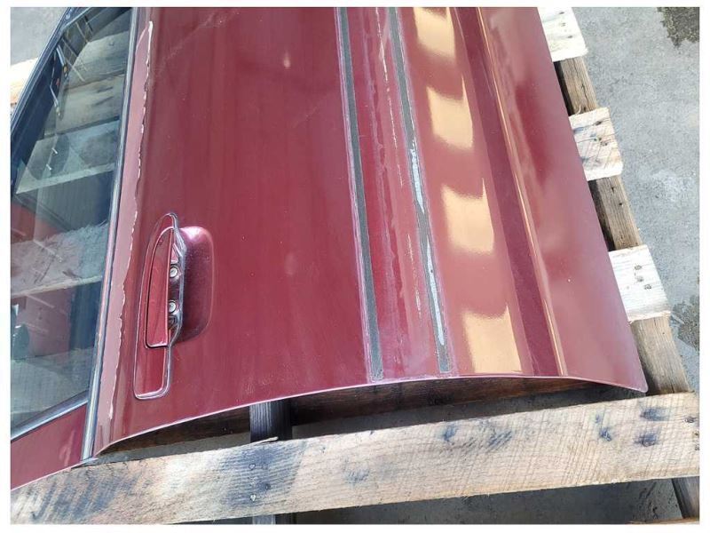 2003-2004 Mercury Marauder 4.6L 4v Passenger Front Door No Molding Paint JL 2534 - The Parts Farm