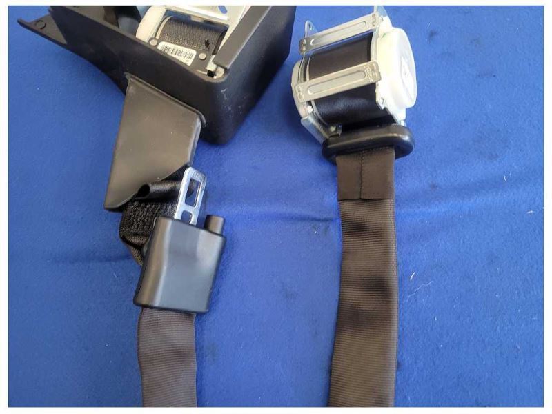 2015-2017 Ford F150 Pickup Truck RH Passenger Rear Seat Belt Retractor 2580 - The Parts Farm
