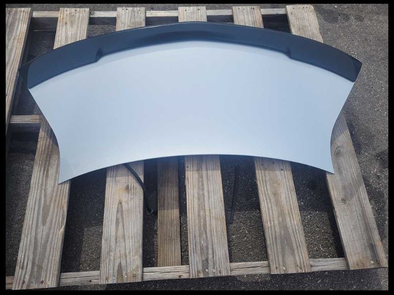 2010-2013 Chevrolet Camaro SS Deck Lid Trunk Coupe Wing Spoiler Paint Silver - The Parts Farm