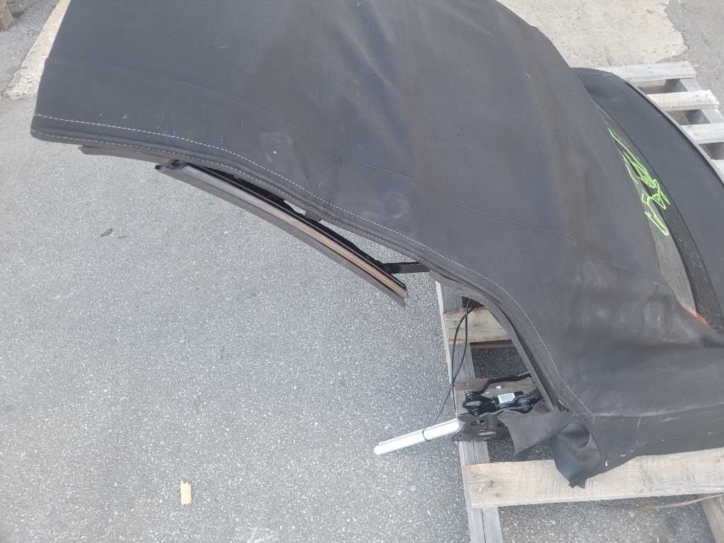 2015 Ford Mustang GT S550 Convertible Top Frame Soft Cloth Black Roof 2632 - The Parts Farm