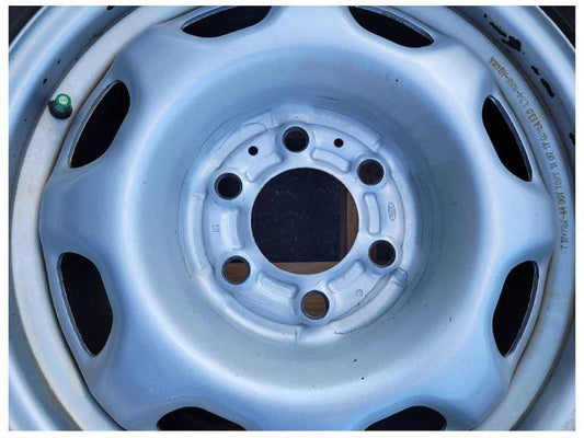 2015-2021 Ford F150 Pickup Truck Wheel 17x7.5 Painted Silver Tire 2251
