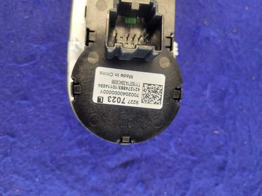 2014-2017 Chevrolet SS 6.2L Sedan Dash Light Switch Knob Driver Panel 2372