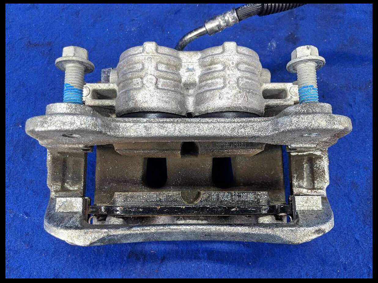 2011-2014 Ford Mustang GT Passenger Right Front Brake Caliper Pad Line Hose OEM - The Parts Farm