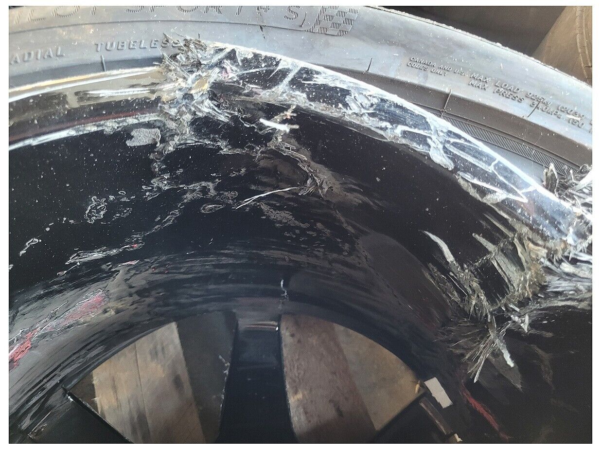 2015-2020 Shelby Mustang GT350R Rear Spoke Carbon Fiber Wheel 19x11.5 +56 96289 - The Parts Farm