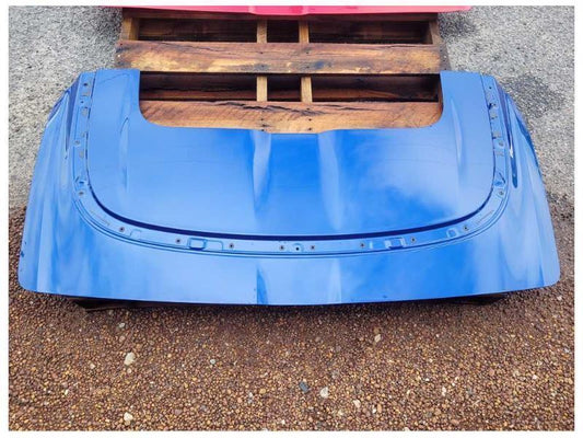 2016-2023 Chevrolet Camaro SS LT1 6.2L Rear Tonneau Cover Convertible Blue 1213