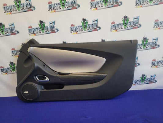 2010-2015 Chevrolet Camaro Coupe Door Panels Tan Insert Handle Switch Lock 2332