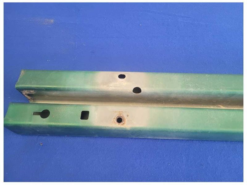 1999-2004 Ford Mustang GT Front Crash Bar Absorber Bumper Reinforcement 2570 - The Parts Farm