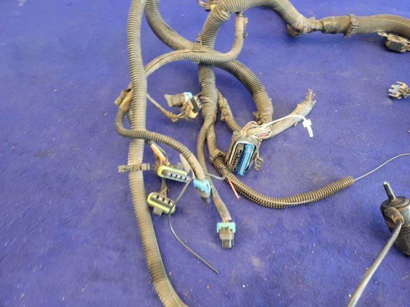 1997-2004 Chevrolet Corvette FRC Z06 C5 Front Headlight Harness Wire Plug 2052 - The Parts Farm
