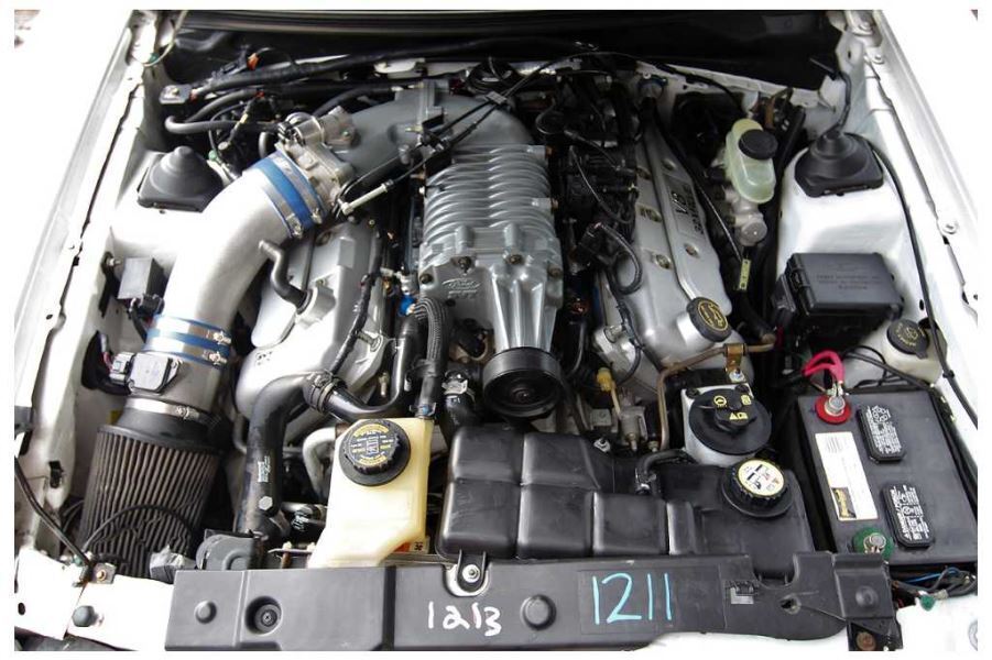 2003-2004 Ford Mustang Cobra SVT DOHC 4.6L K Member Frame Mount Front OEM - The Parts Farm