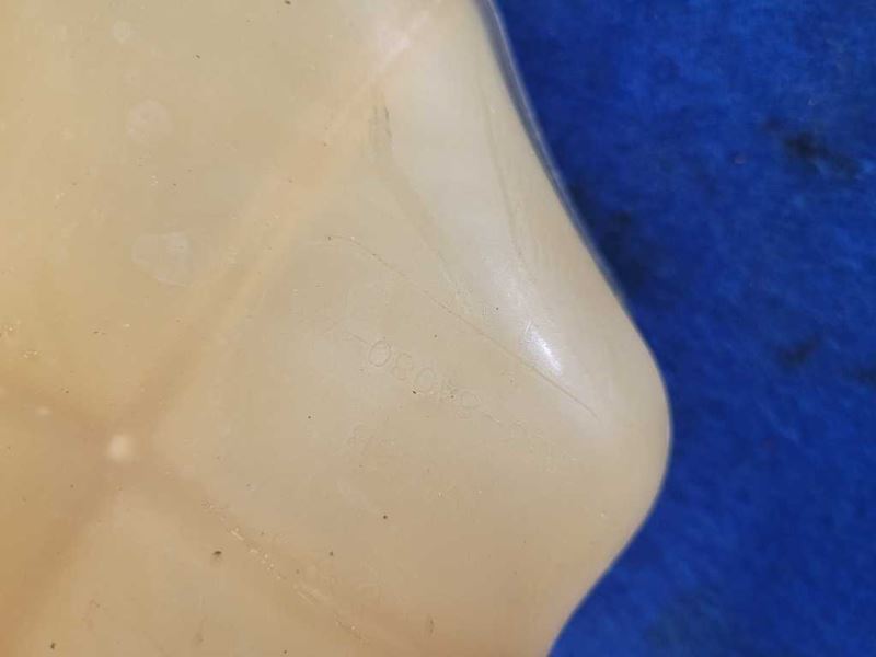 2011-2014 Ford Mustang GT 5.0L Front Coolant Reservoir Radiator Cooling 2469 - The Parts Farm