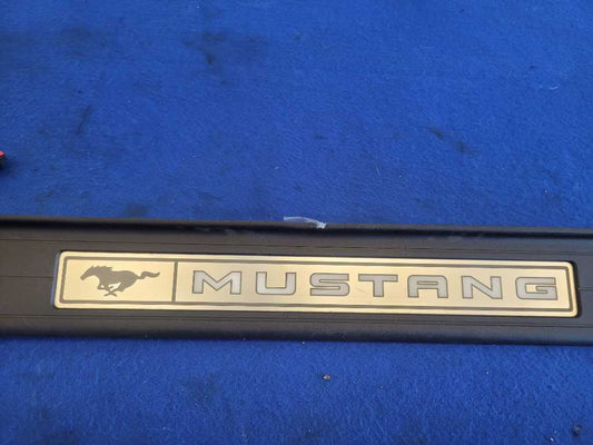 2015-2023 Ford Mustang GT S550 Driver Door Sill Plates Lighted Scuff 2638