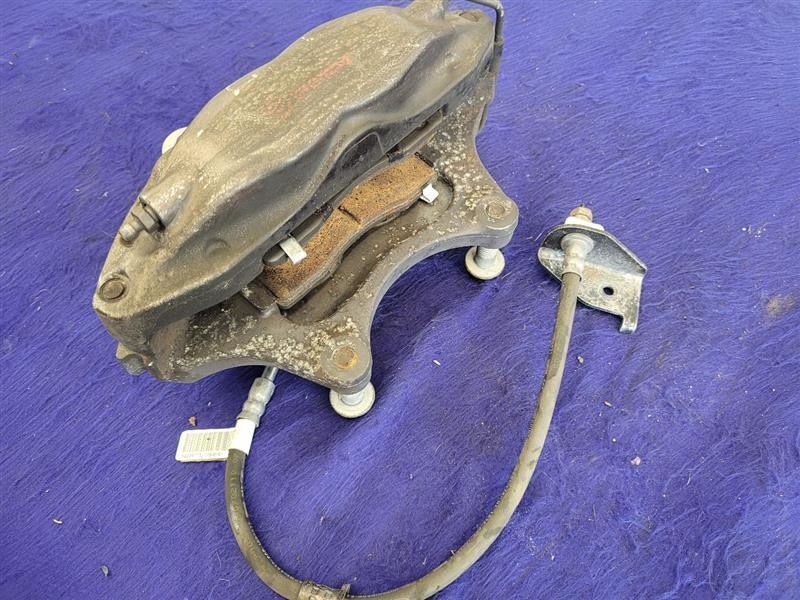 2010-2015 Chevrolet Camaro SS Front Driver Left Brake Caliper Opt L99 Brembo - The Parts Farm