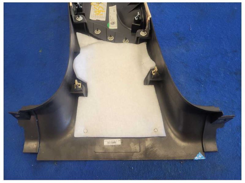 2012 Fisker Karma Sedan Hybrid Passenger Left B Pillar Panel Trim Black 1959 - The Parts Farm