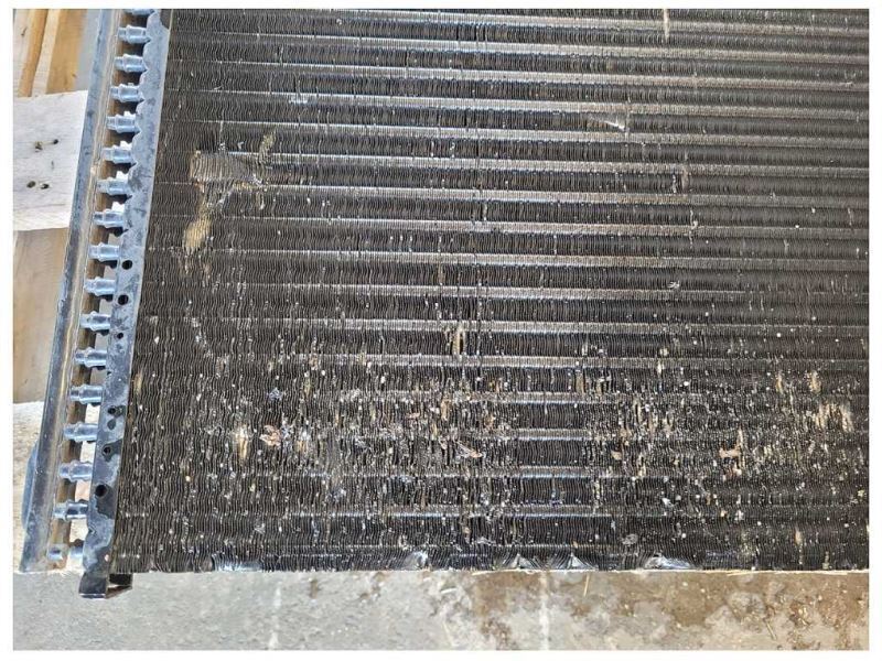 1994-1995 Ford Mustang GT 5.0L Condenser AC Conditioning Front 2521 - The Parts Farm
