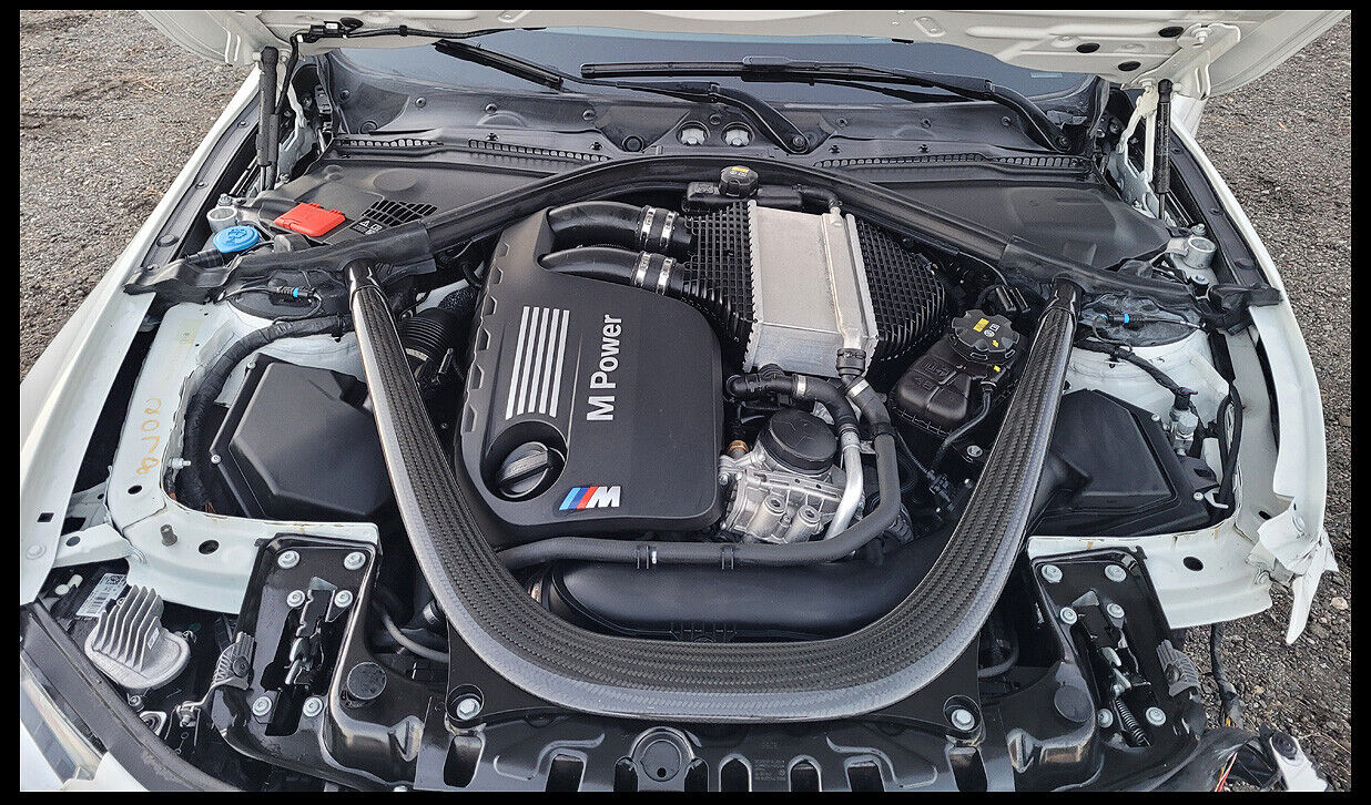 2015-2020 BMW F82 M4 Competition Roof Carbon Fiber Outer Panel Trim Body Part - The Parts Farm