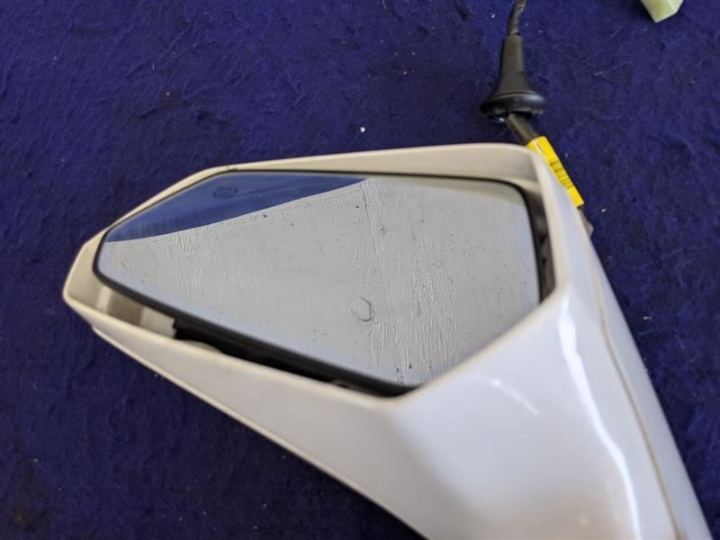2010-2015 Chevrolet Camaro SS Driver Rear View Mirror Power Heated DD1 White - The Parts Farm