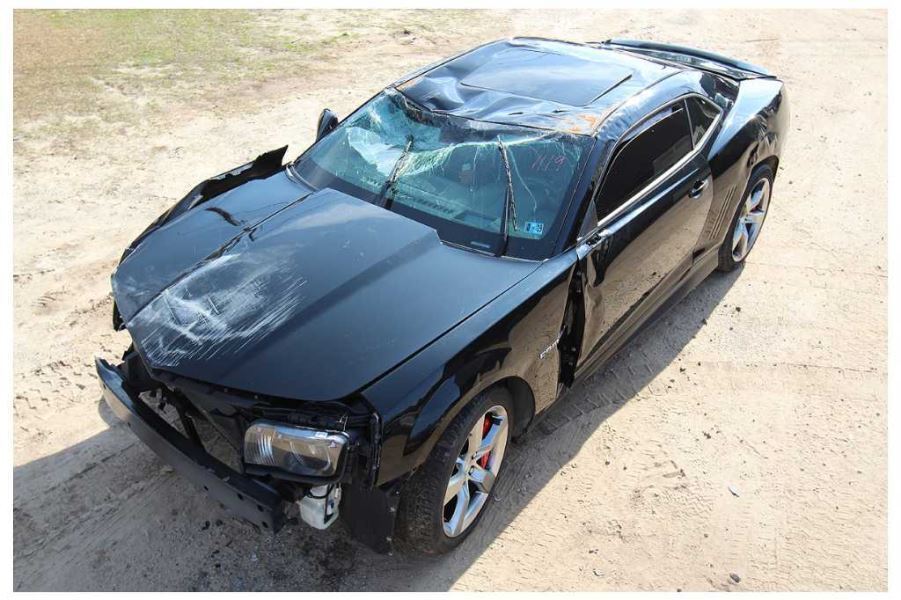 Driver Left Strut Front SS Fits 11 CAMARO 43325 - The Parts Farm