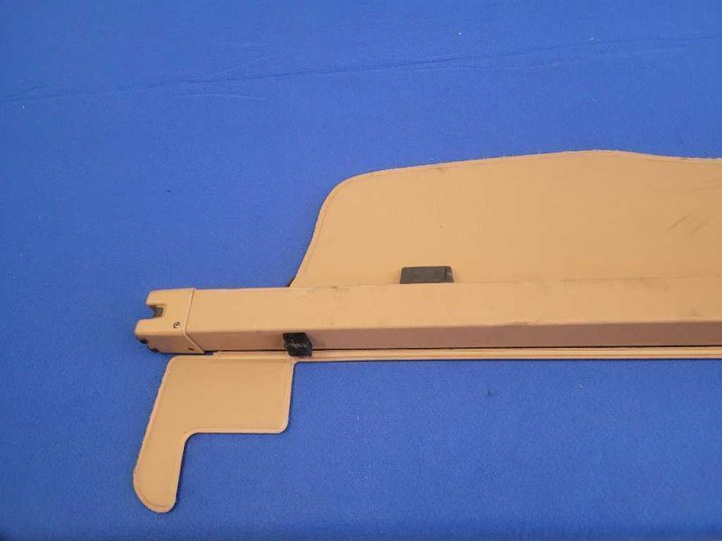 2004-2006 Porsche Cayenne Turbo 4.5L Rear Cargo Cover Trim Tan Panel 2137 - The Parts Farm