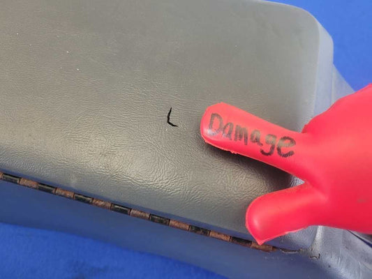 1990 Ford Mustang GT Mclaren Convertible Armrest Center Console Blue 2603