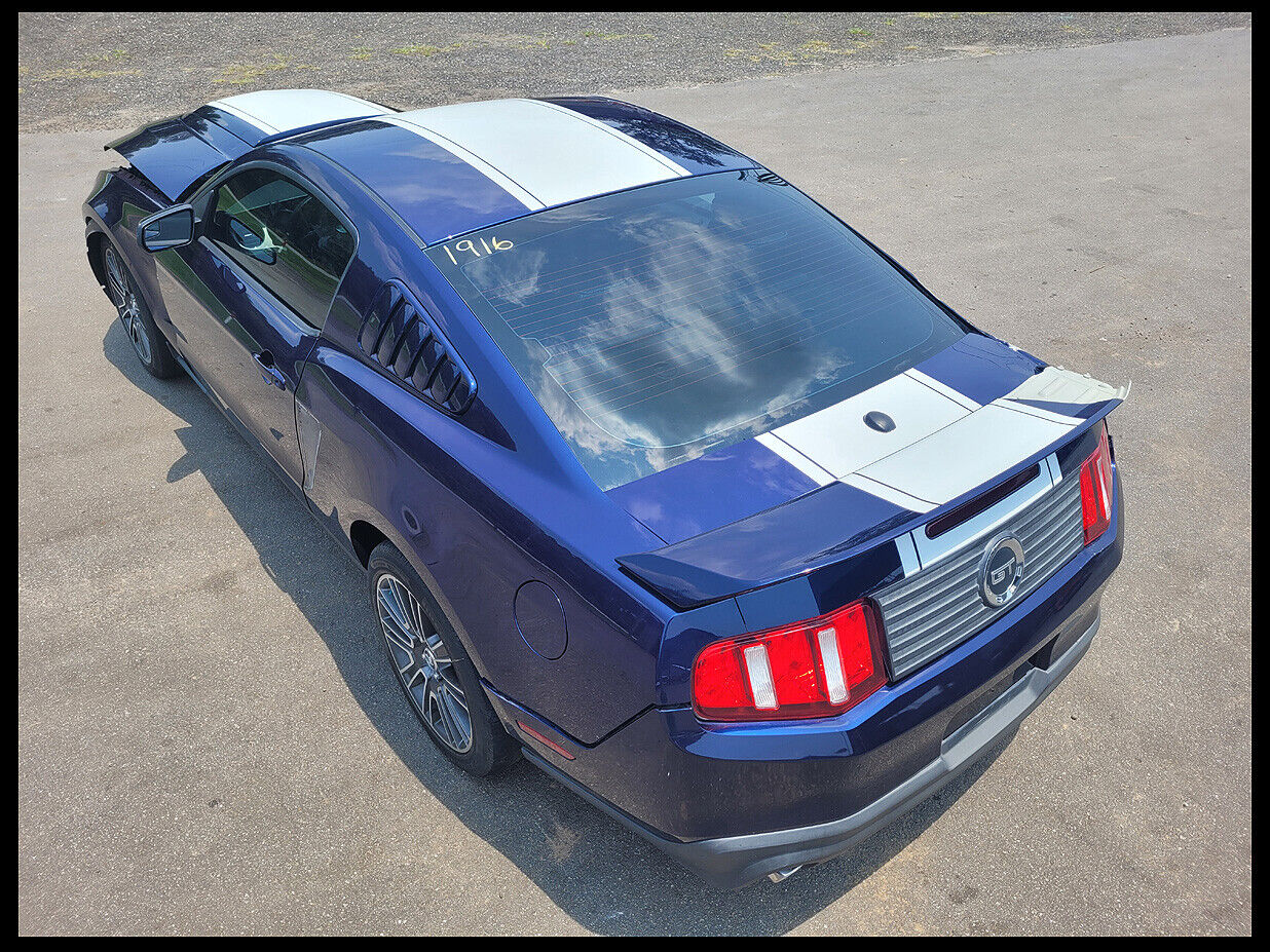 2010-2014 Ford Mustang Coupe Exterior Left Driver Rear Quarter Panel Complete LH - The Parts Farm