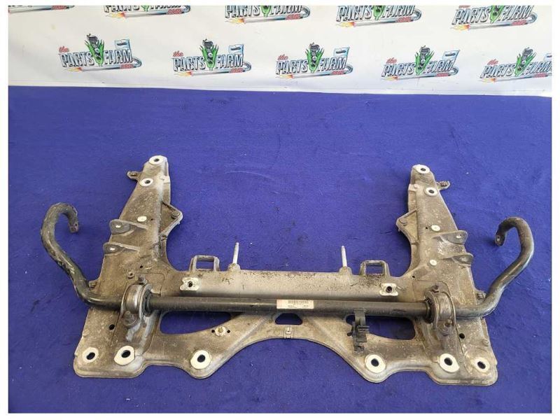 2017 Porsche 911 Turbo 991 Front Subframe K Member Cradle Cross 2421 - The Parts Farm