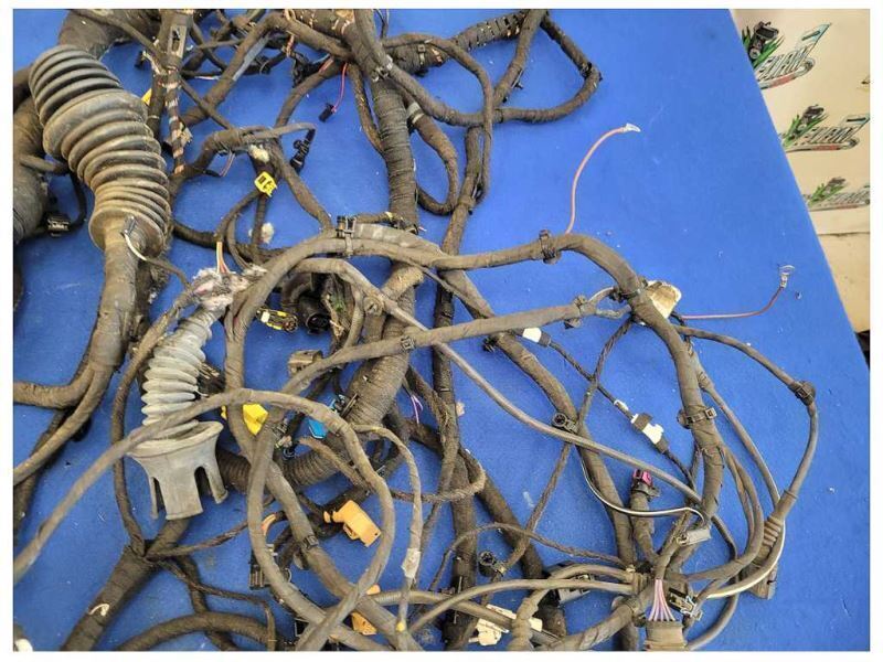 2014 Audi R8 V10 Coupe Body Harness Wire *Broken Plugs Cut Wires* 2136 - The Parts Farm