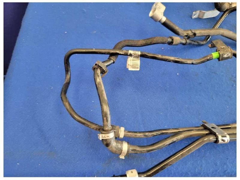 2014 Audi R8 V10 Coupe Assorted Hoses Pipes AC Cooling Lines *Parts* 2136 - The Parts Farm