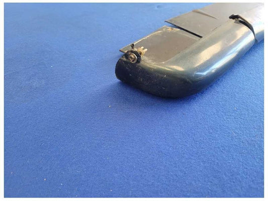 1994-1998 Ford Mustang GT 5.0L Driver Left Lower Rocker Panel Paint NA 2521