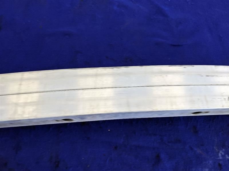 2016-2018 Cadillac CTS V 6.2 LT4 Sedan Back Rear Bumper Reinforcement Aluminum - The Parts Farm