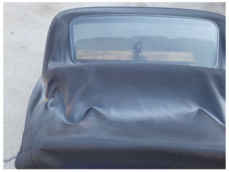 2001-2006 BMW M3 Convertible Roof Soft Top Power Frame Cloth 1981 - The Parts Farm