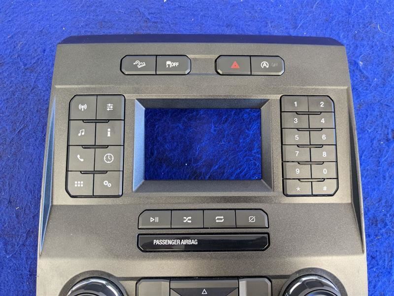 2018 Ford F150 FX4 Pickup Truck Audio Receiver Stereo Face Plate Screen - The Parts Farm