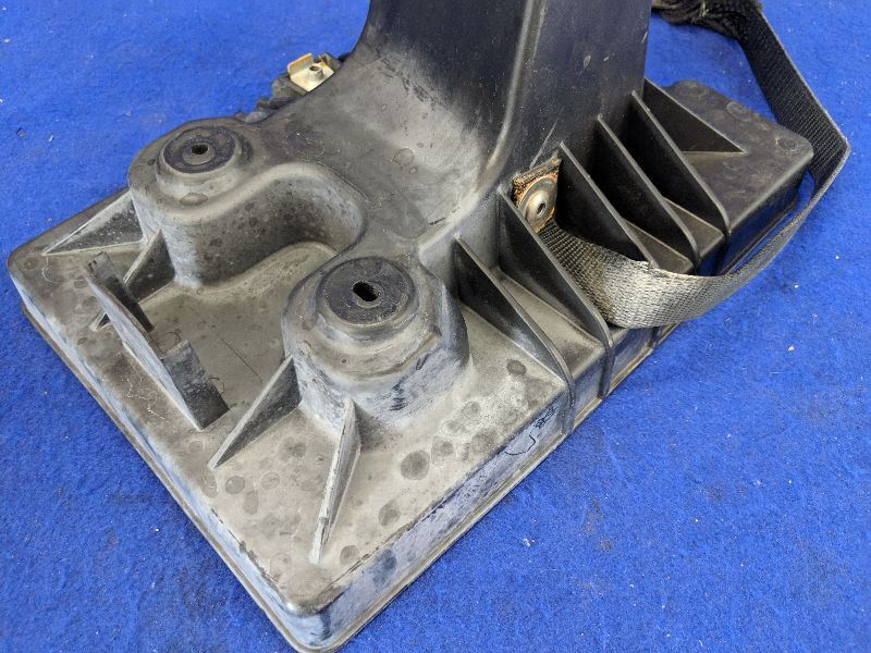 2011-2014 Ford Mustang GT 5.0L Battery Trap Strap Screw Bolt Plastic Hot Down - The Parts Farm